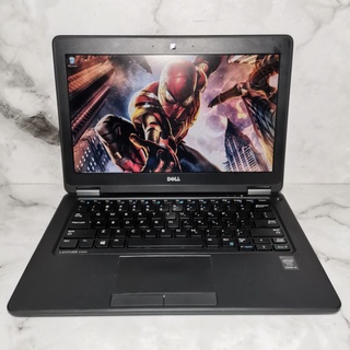 Laptop Ultrabook Dell Latitude E7250 Core i5 5300U RAM 8GB 256GB SSD Murah