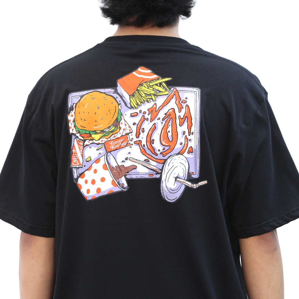 FASTFOOD | CROOZ COMFY SOFT T-SHIRT