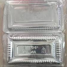 kotak mika 4A 4 a kotak kue plastik
