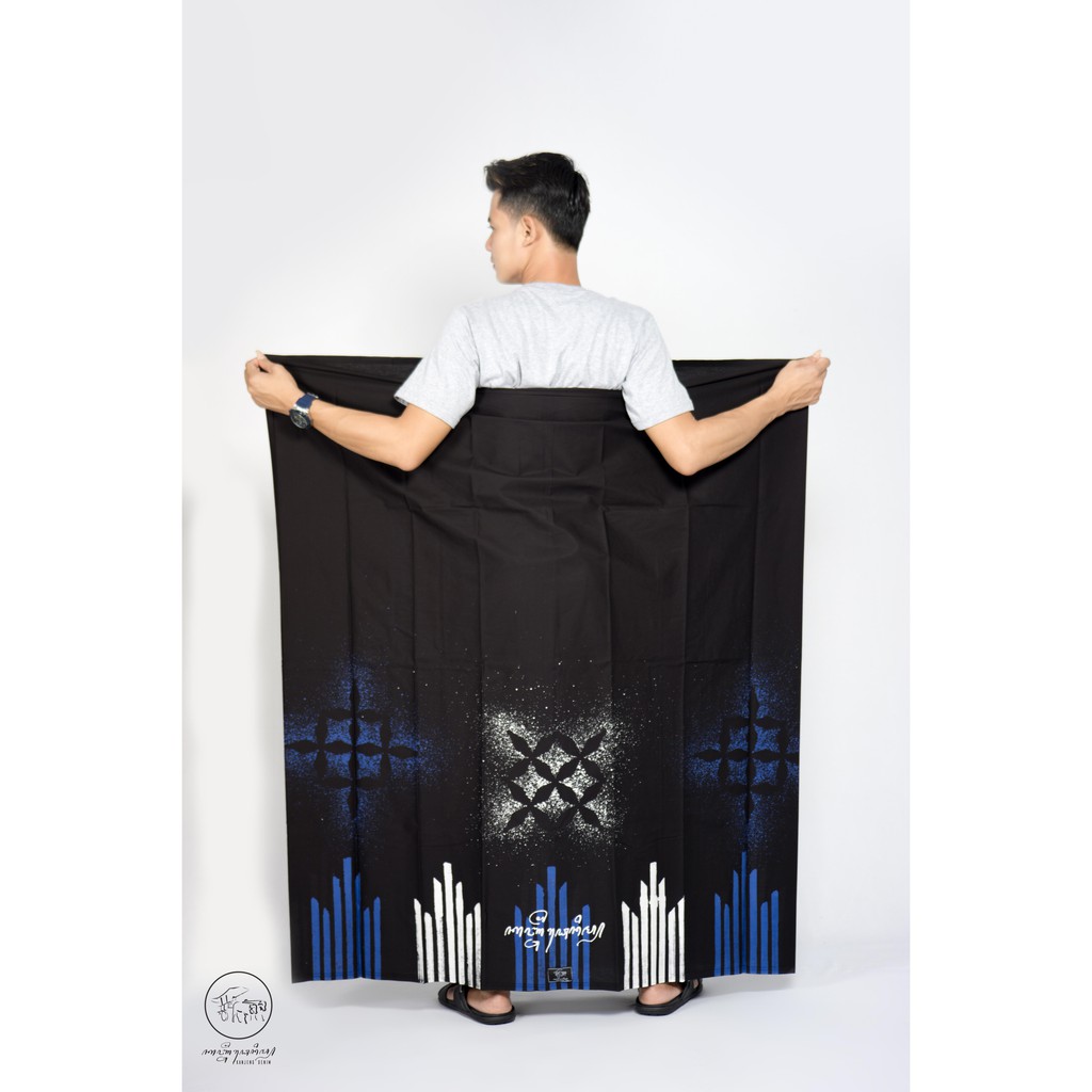 SARUNG KANJENG| SARUNG BATIK MOTIF KAWUNG LINTANG HANDMADE