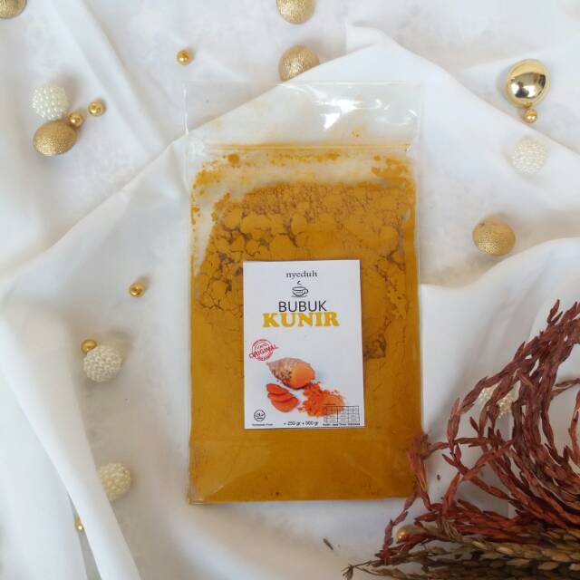 

Kunyit bubuk murni 100 gram / rempah original / turmeric