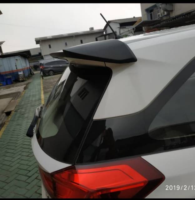 Spoiler mobilio dan brv plus lampu sudah warna