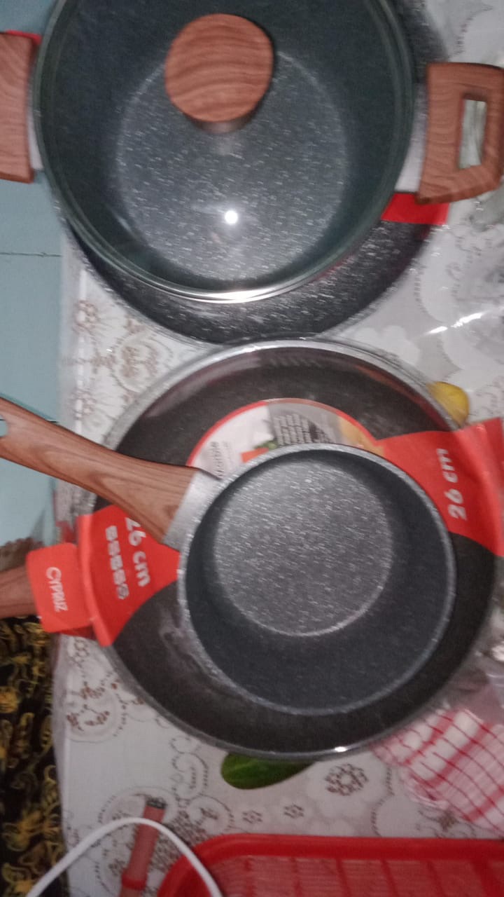 Cypruz - Paket Jumbo Cookware Set