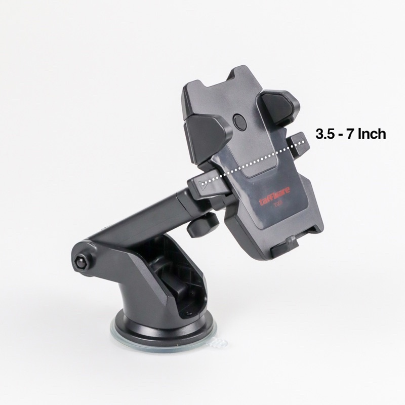 Taffware Car Holder for Smartphone with Suction Cup - T003 - Black