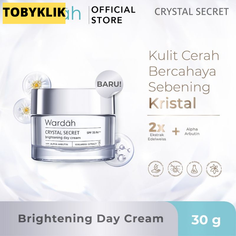 Wardah White Secret Day Cream