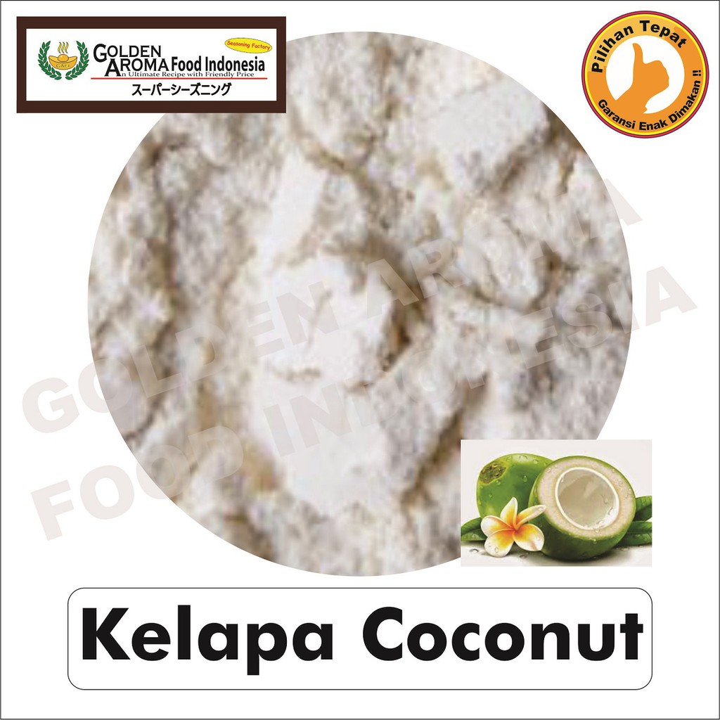 Bumbu Tabur Rasa Buah Kelapa Coconut, Jual Bubuk Kelapa Coconut Murah Enak, Coconut Seasoning Powder