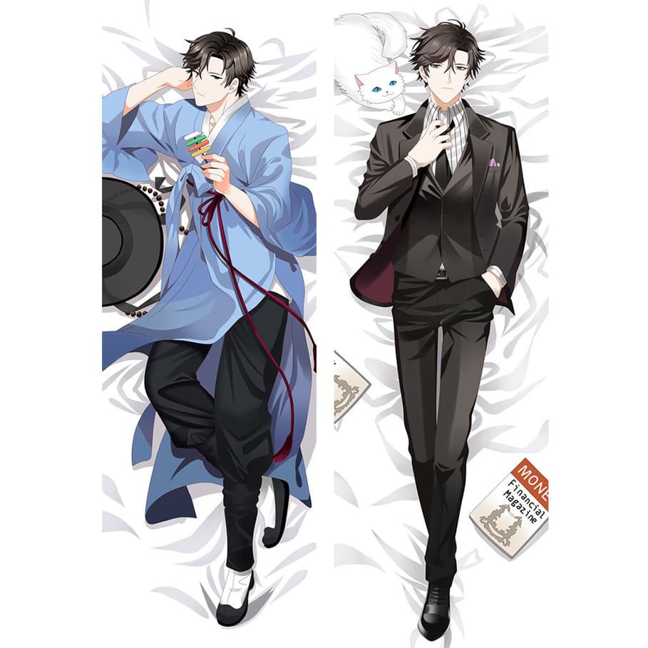 DAKIMAKURA Sarung Guling Anime Jumin Han Mystic Messenger