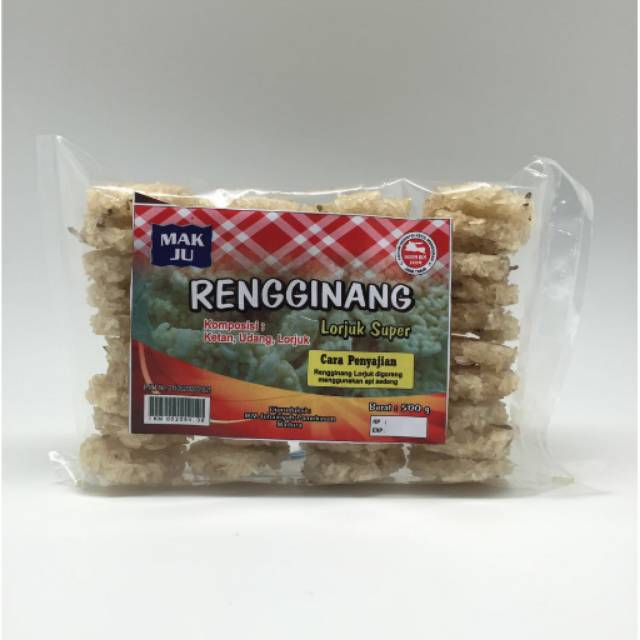 

Rengginang Lorjuk kiloan