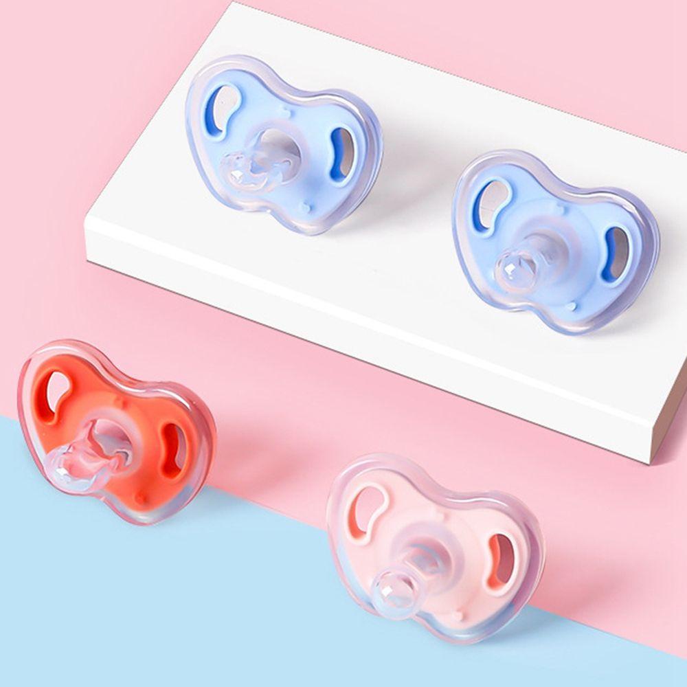 NEEDWAY Dot Desain One-Piece Safety Ultra-Light Nipple Sucker Dummy Dot Bayi Untuk Bayi Baru Lahir Ortodontik Teether Bayi Penenang