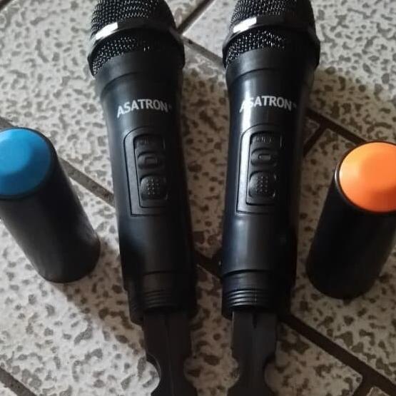 MIC Wireless untuk Speaker Asatron HT 8871 UKM