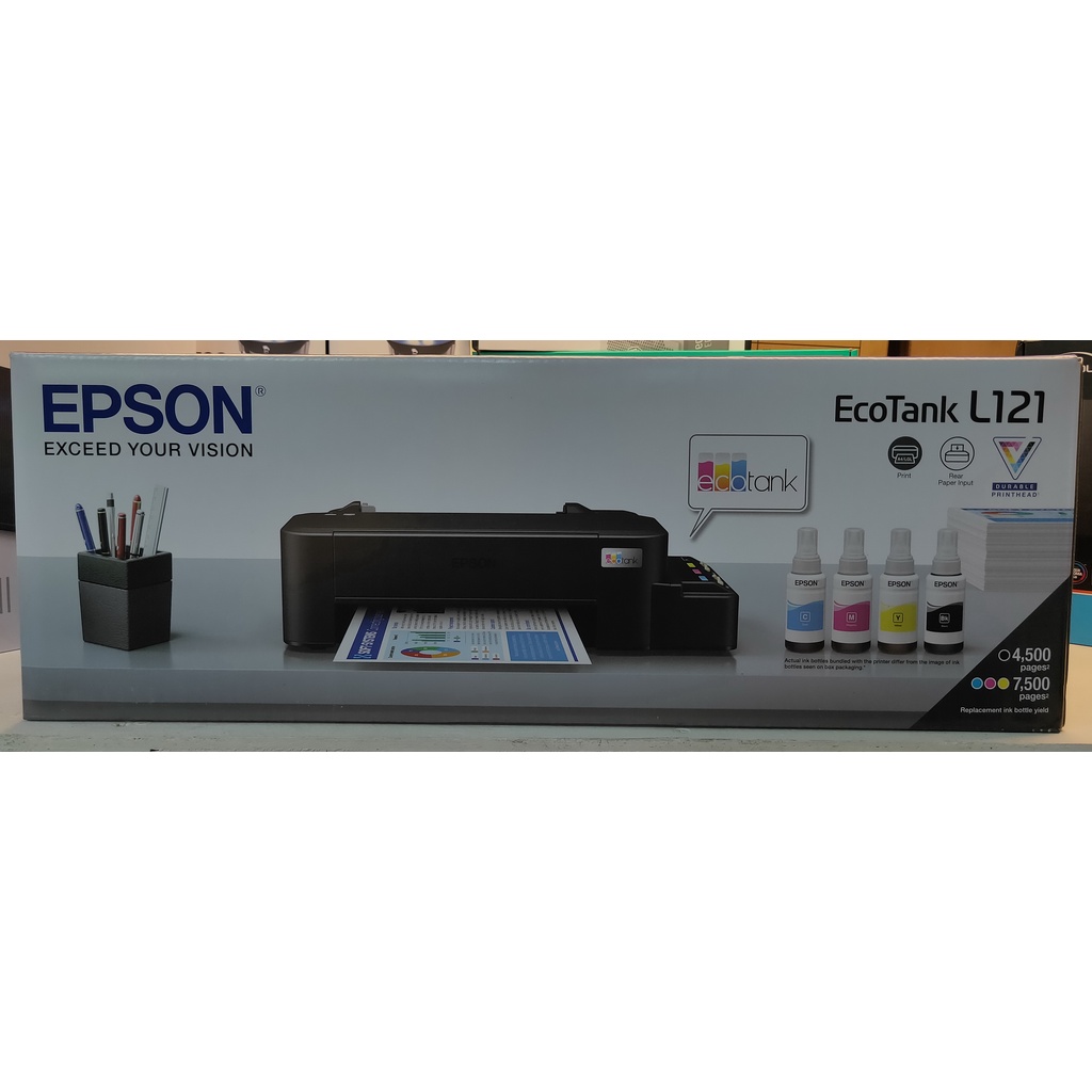 Printer Ink Tank Epson L121 ( Print Only ) Baru Garansi RESMI Epson Indonesia