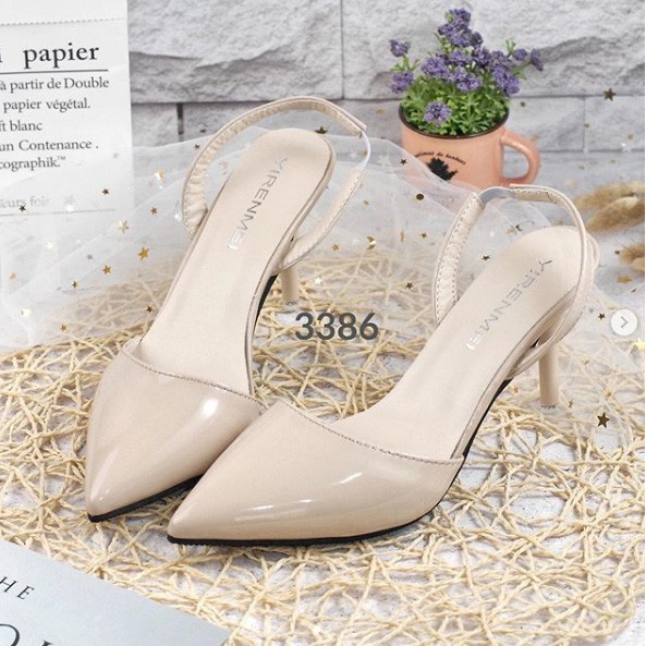 Heels Sepatu wanita  shoes 3386/e189