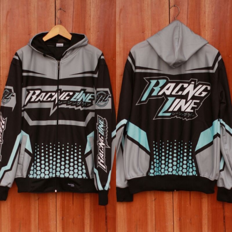 Jaket racing hell jaket racing line