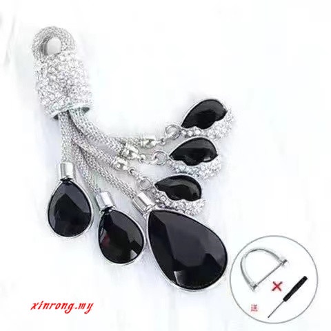 Gantungan Kunci Mobil Kualitas Tinggi Dengan Liontin Untuk Wanita