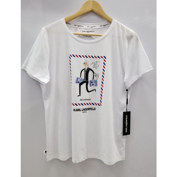KARL LAGERFELD SHIRT WHITE