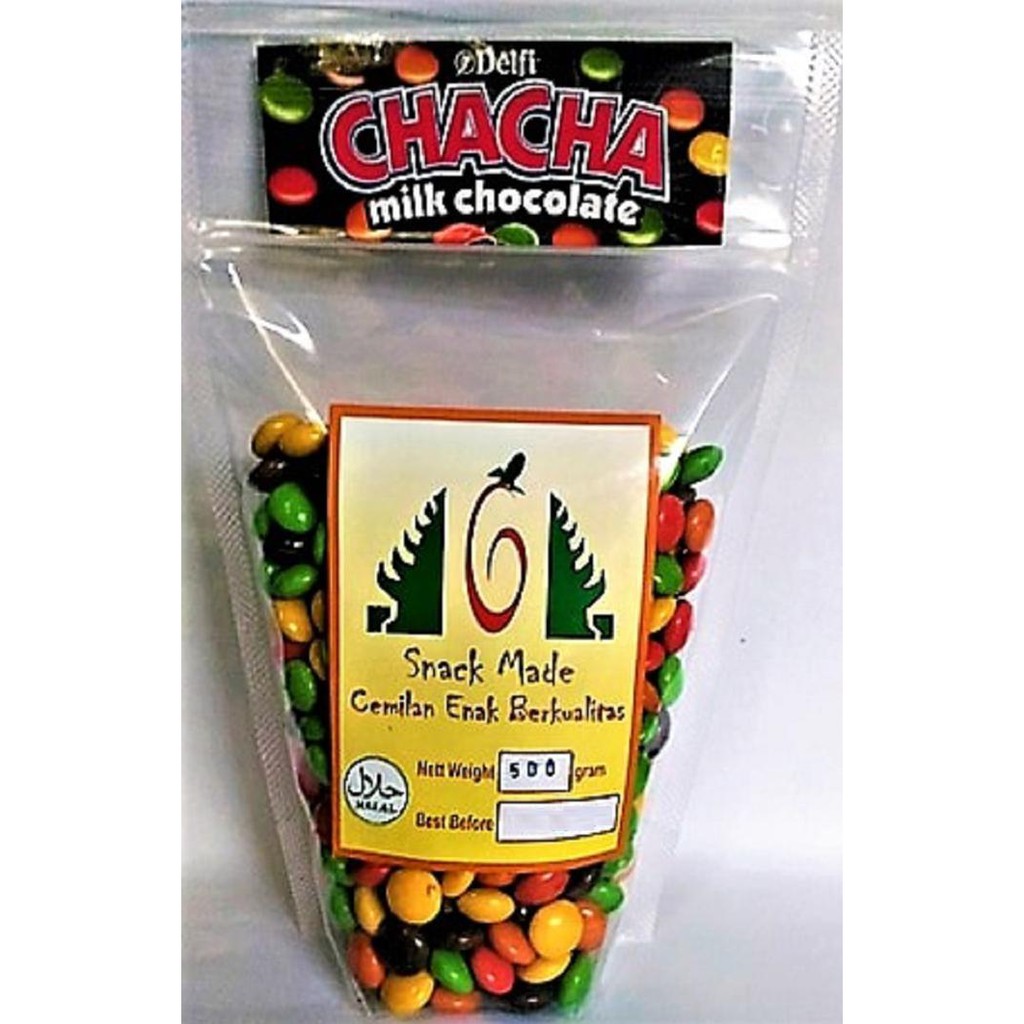 

PROMO ENAK Delfi Chacha Chocolate 500 gram Terlaris