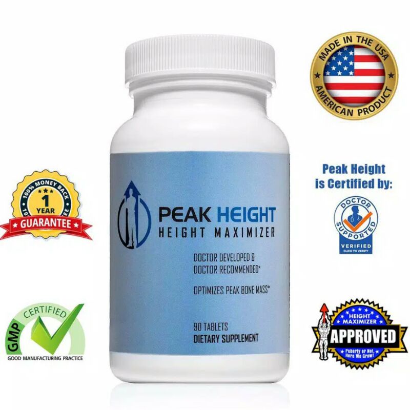 peninggi badan peak height original