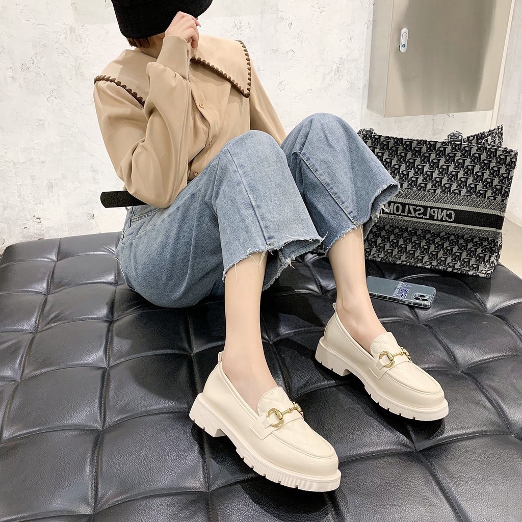 AVANCEID 1909 Sepatu Sneakers Boots Wanita Kerja Docmart Hitam Import