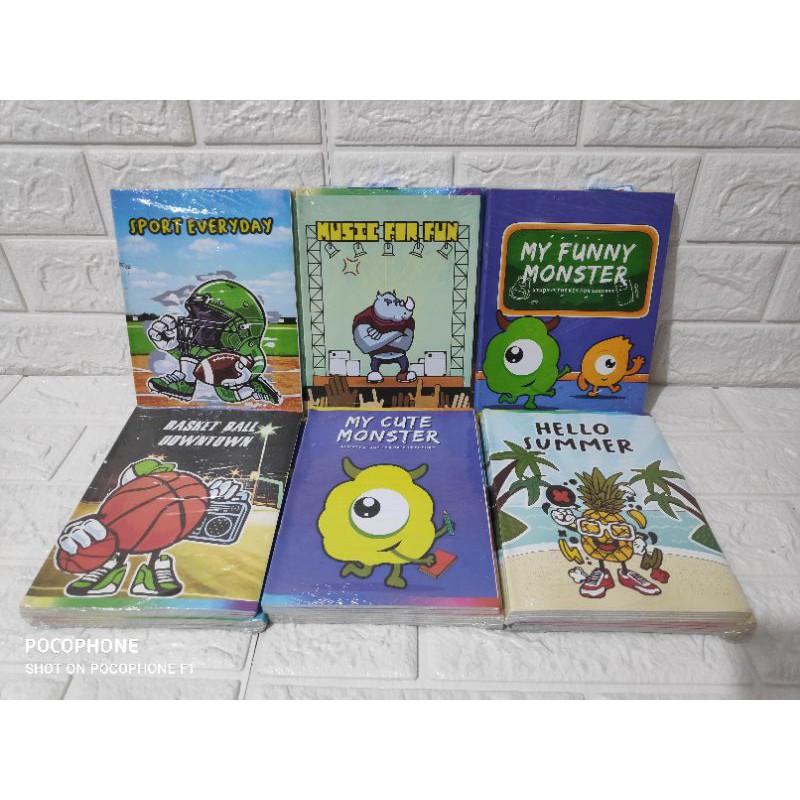 

BUKU TULIS ISI 10 PCS