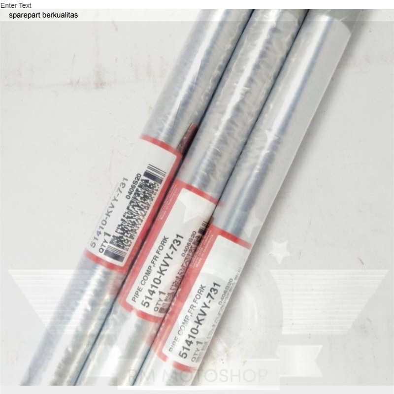 JUAL (harga satuan) AS SHOCK DEPAN HALU HALU DEPAN ORIGINAL ASLI HONDA BEAT KARBU VARIO CBS KARBU 11