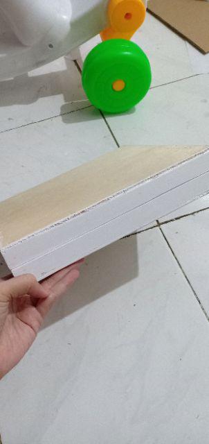 Gustinsri Nampan Kayu Unik Baki Kotak Seserahan Hantaran Pernikahan Kayu Jati Belanda Alat Dapur