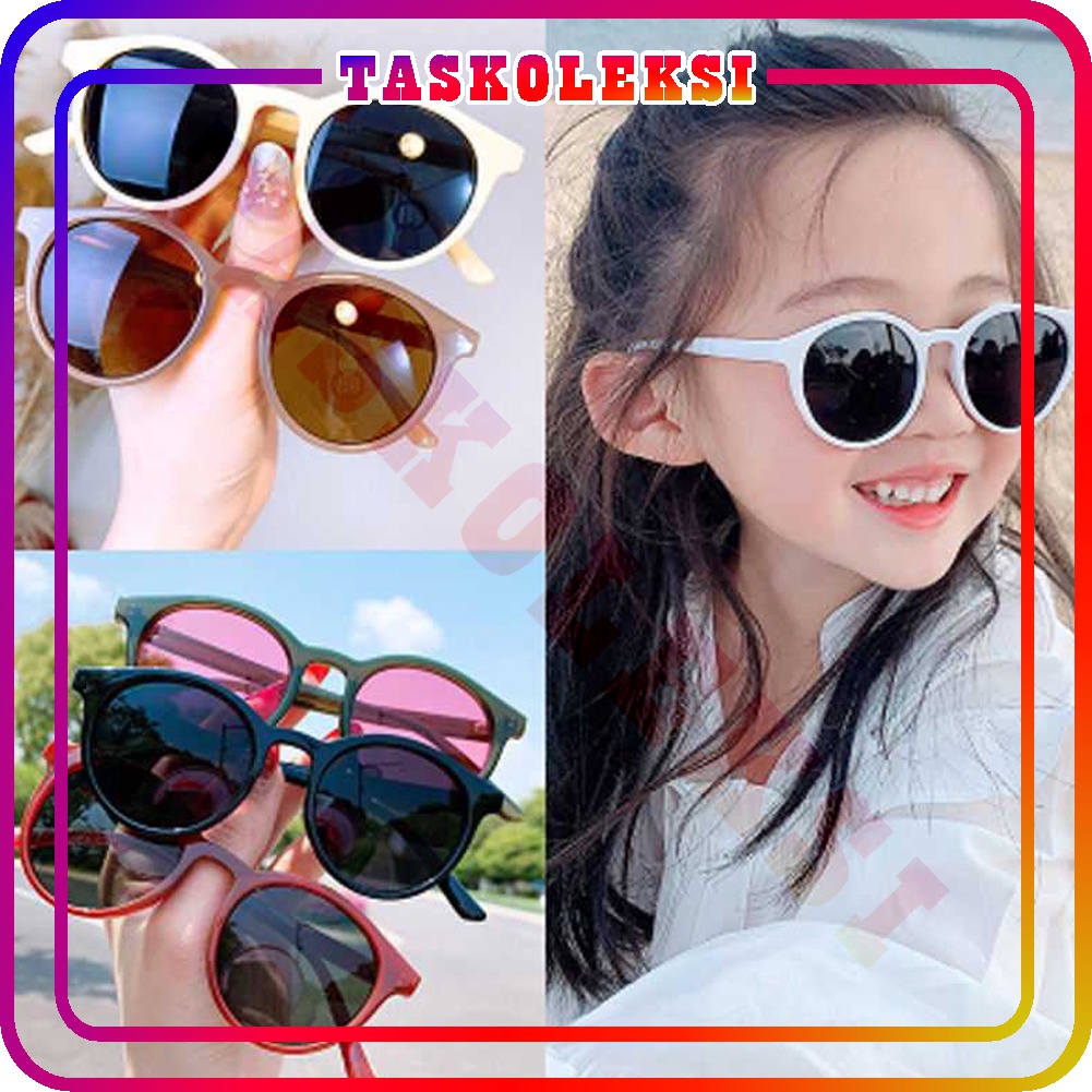 ☛TK☚ Kacamata Anak 6682 Unisex Fashion Anak Kaca Mata Hitam High Quality Kids Sunglasses Kaca Mata Murah Import G018