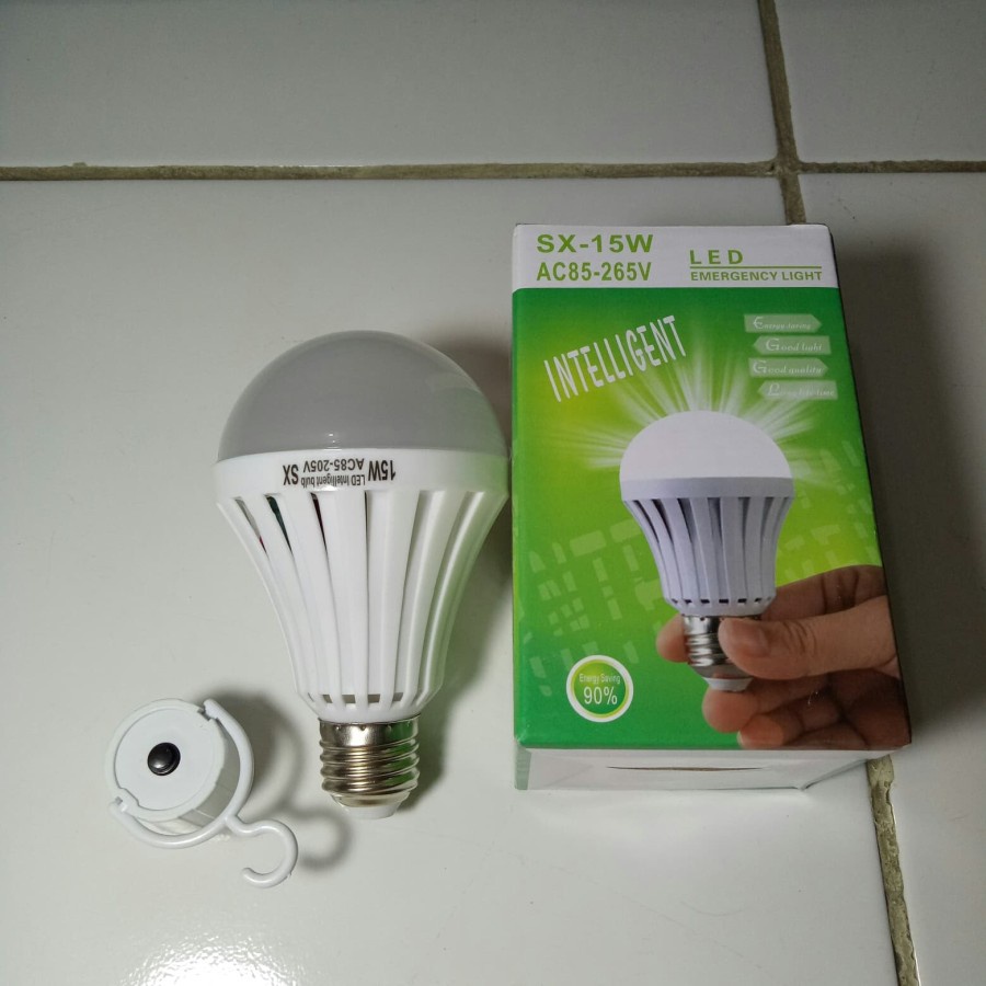 COD BOHLAM LAMPU EMERGENCY SX-15 WATT//LAMPU DARURAT//LAMPU AJAIB//LAMPU CERDAS SENTUH NYALA