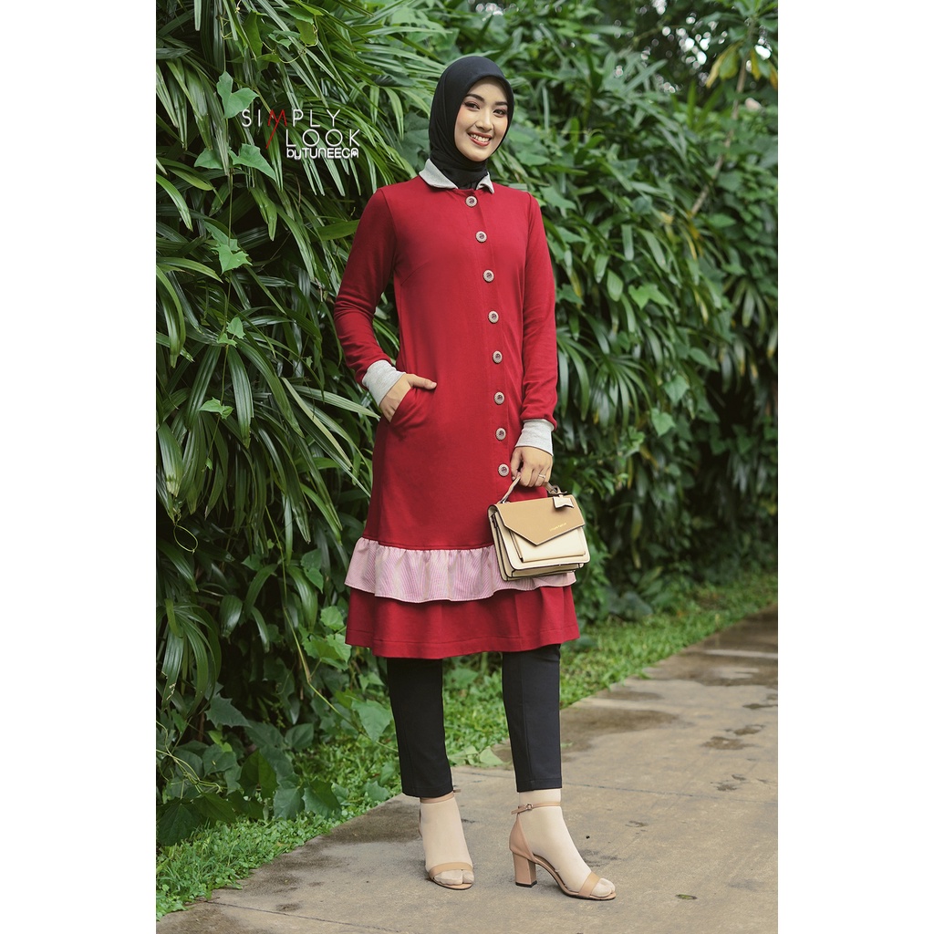 TUNEECA DAILY Tunic SL Roselle - SL-0122005
