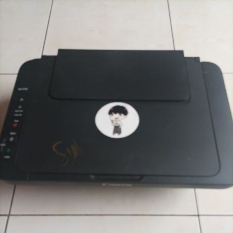 printer canon pixma mg2570s second/bekas