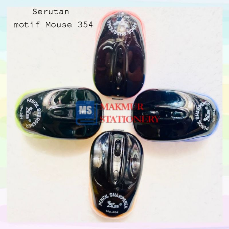 

Serutan/Pengserut/Rautan Mouse 354 (Pcs)