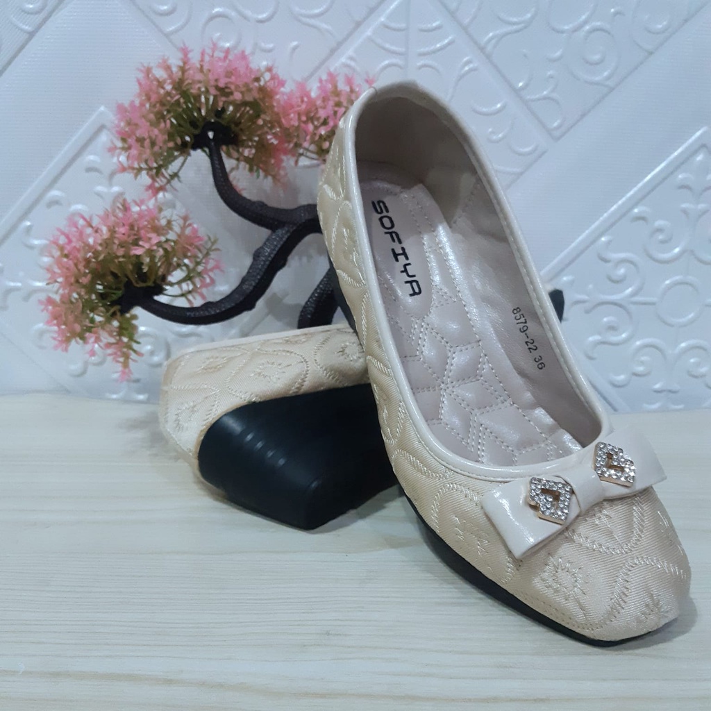 SEPATU WEDGES SOFIYA SEPATU IMPORT