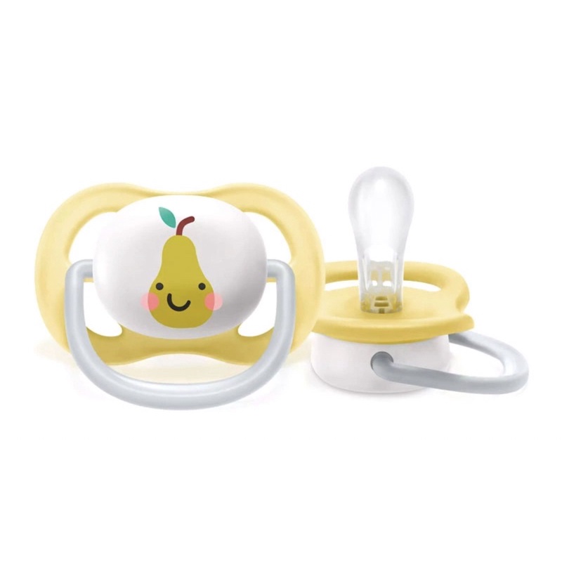 AVENT SCF080/17 Soother Air 0-6M Fruit - 2pcs empeng bayi empeng avent