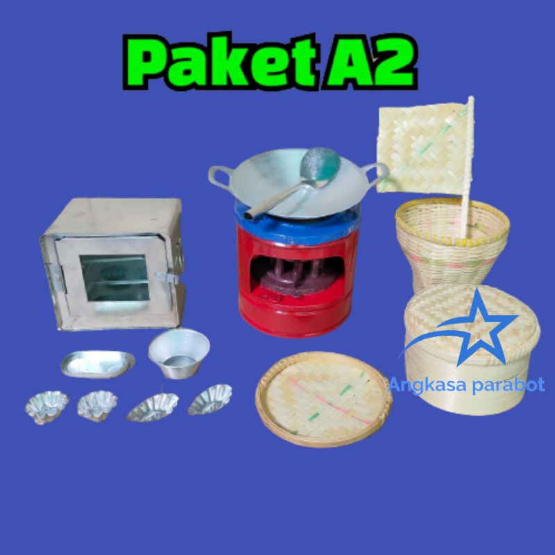 mainan masak masakan mini bisa masak beneran paket A 1