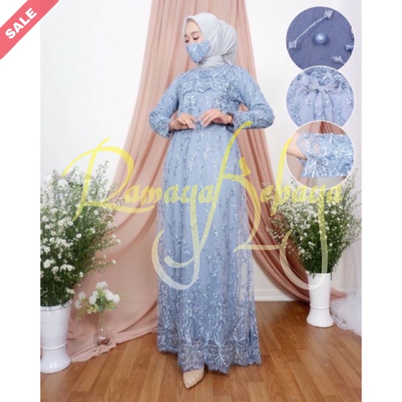 RK-> COD/BAYAR DITEMPAT- GAMIS LAKUNA - GAMIS KEBAYA - KEBAYA GAMIS - KEBAYA MODERN - GAMIS MODERN -