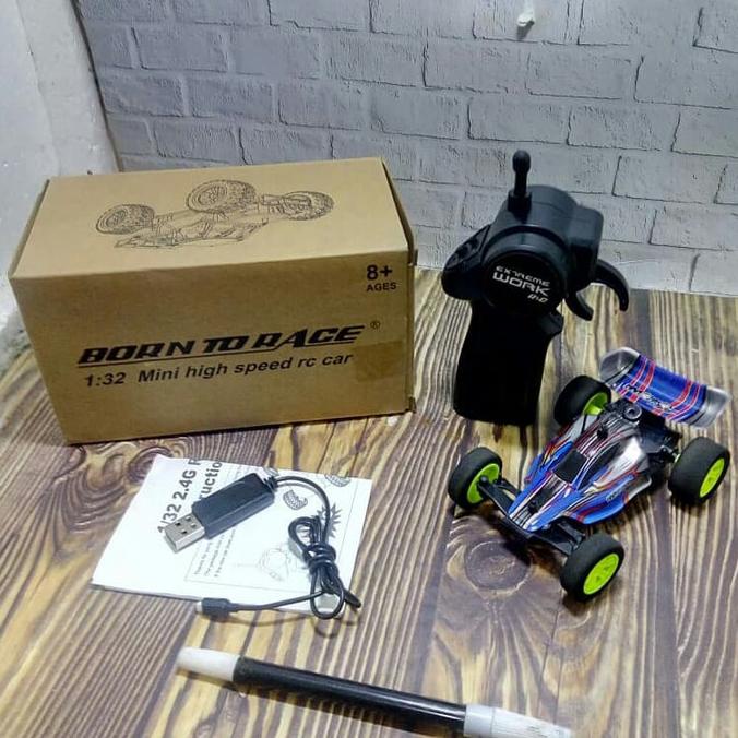 Mobil RC off road mini buggy velocis skala 1:32 Lc