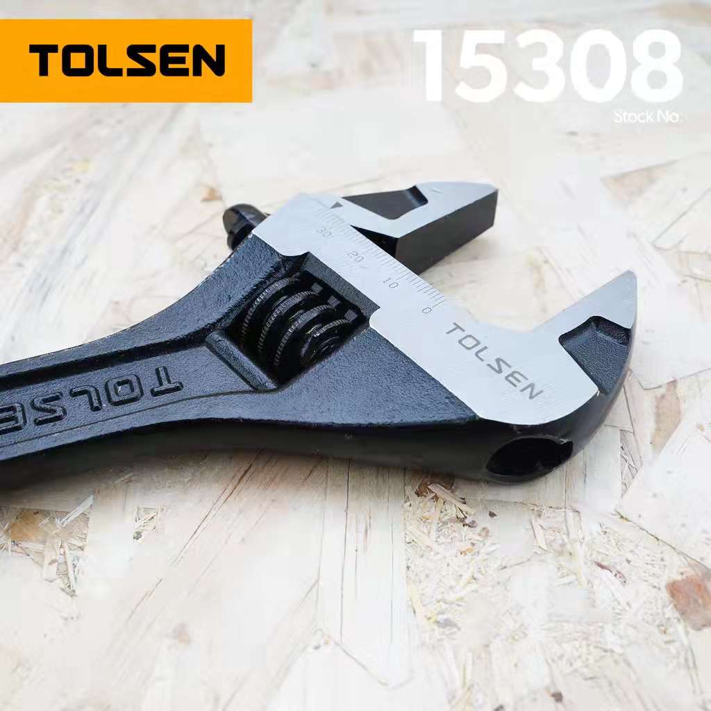 Kunci Inggris TOLSEN 10Inch | Adjustable Wrench-1