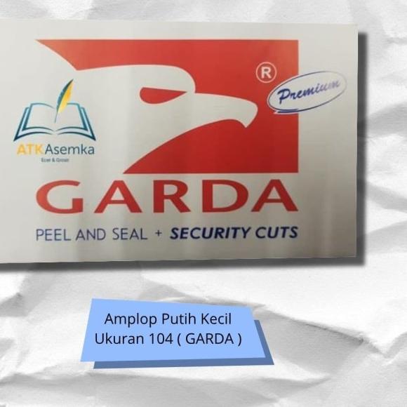 

➹ AMPLOP PUTIH KECIL 104 ( GARDA ) ✵