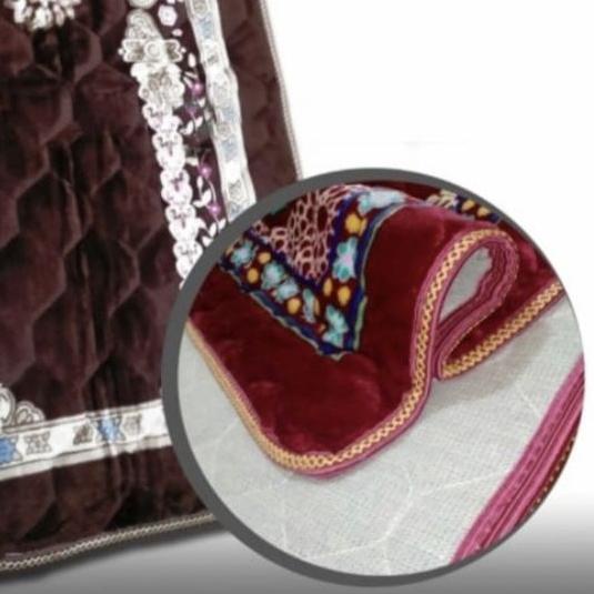 sajadah tebal halus empuk sajadah tebal luxor sajadah besar busa sajadah turki sajadah afgani turkey