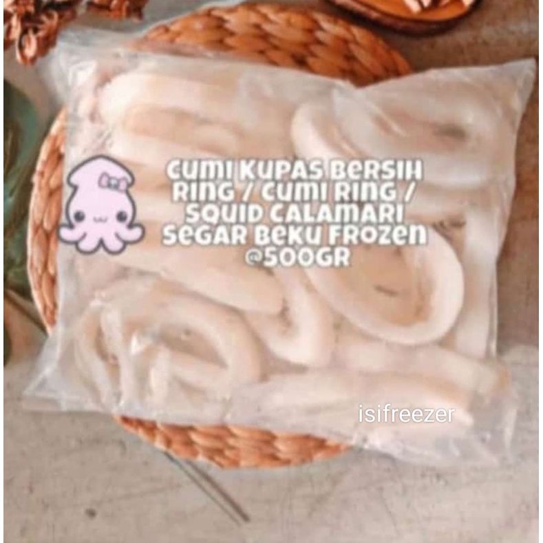 

Cumi Kupas Bersih