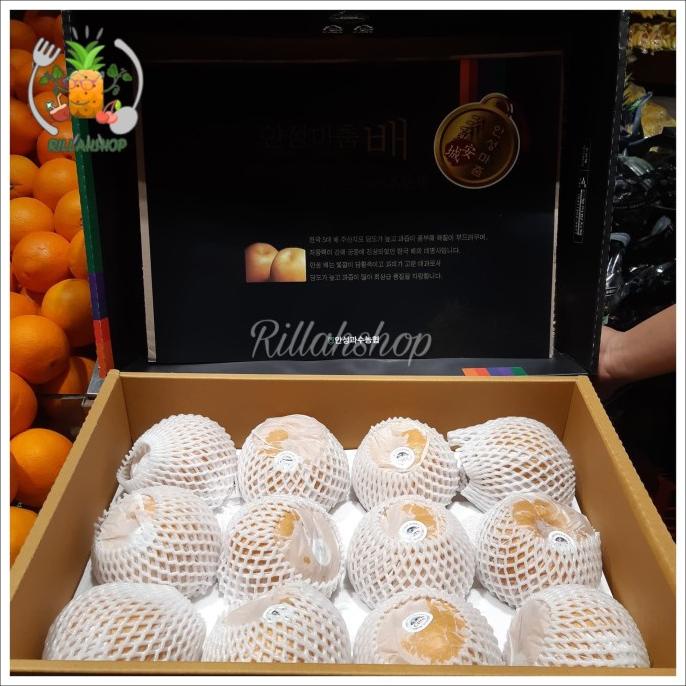 

Buah Pear Singo Korea Box/Buah Pir Singo Korea/Buah Imlek/Parsel Imlek Biscoxshop