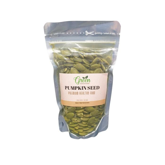 

Organic Pumpkin Seed 100 Gram Premium - Biji Labu Organik 100 Gr
