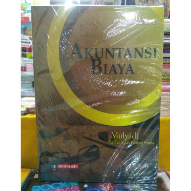 Akuntansi Biaya Edisi 5 - Mulyadi