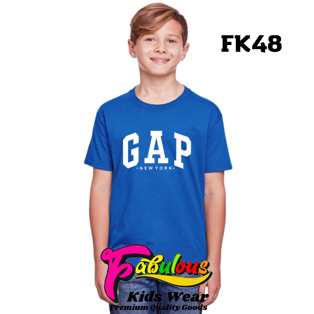 ( FK48 ) Kaos anak Termurah - konveksi baju anak