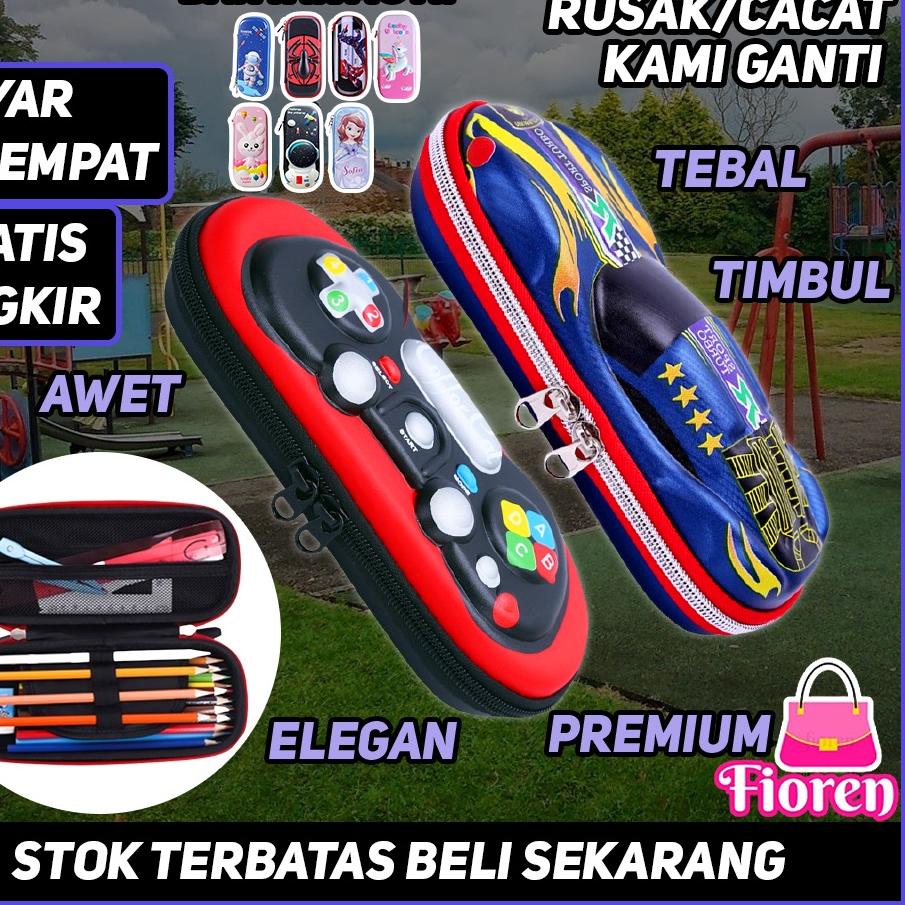 

Terlaris Tempat Pensil Pen Karakter Anak Import Tebal Pen Pulpen Sekolah School Tas Pencil Bag Box FR296