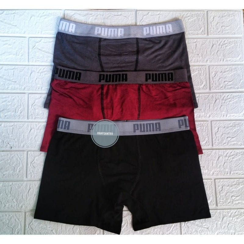 boxer CD pria bahan import