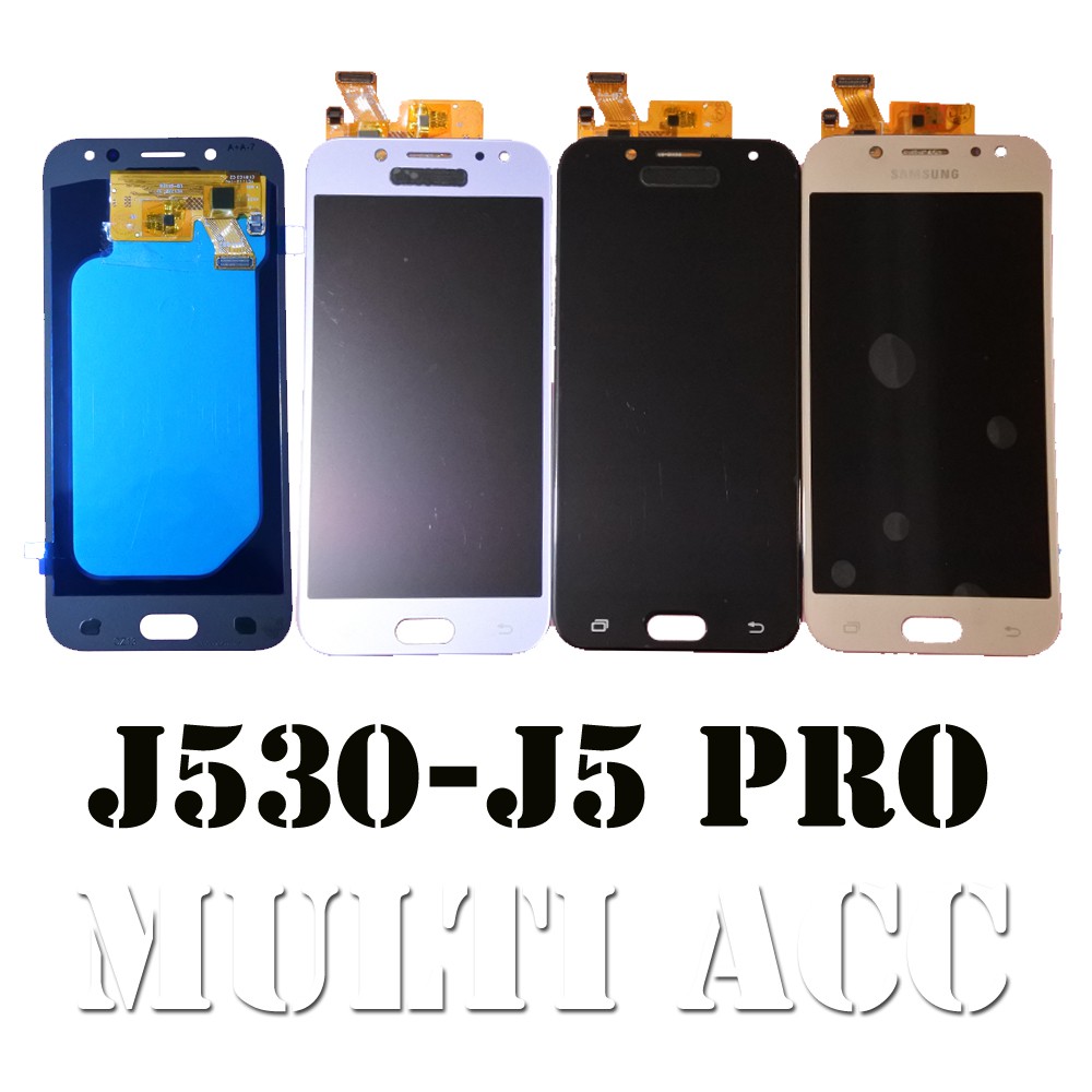 Lcd Samsung Galaxy J530 J5 Pro Oled Touchscreen Fullset Shopee Indonesia