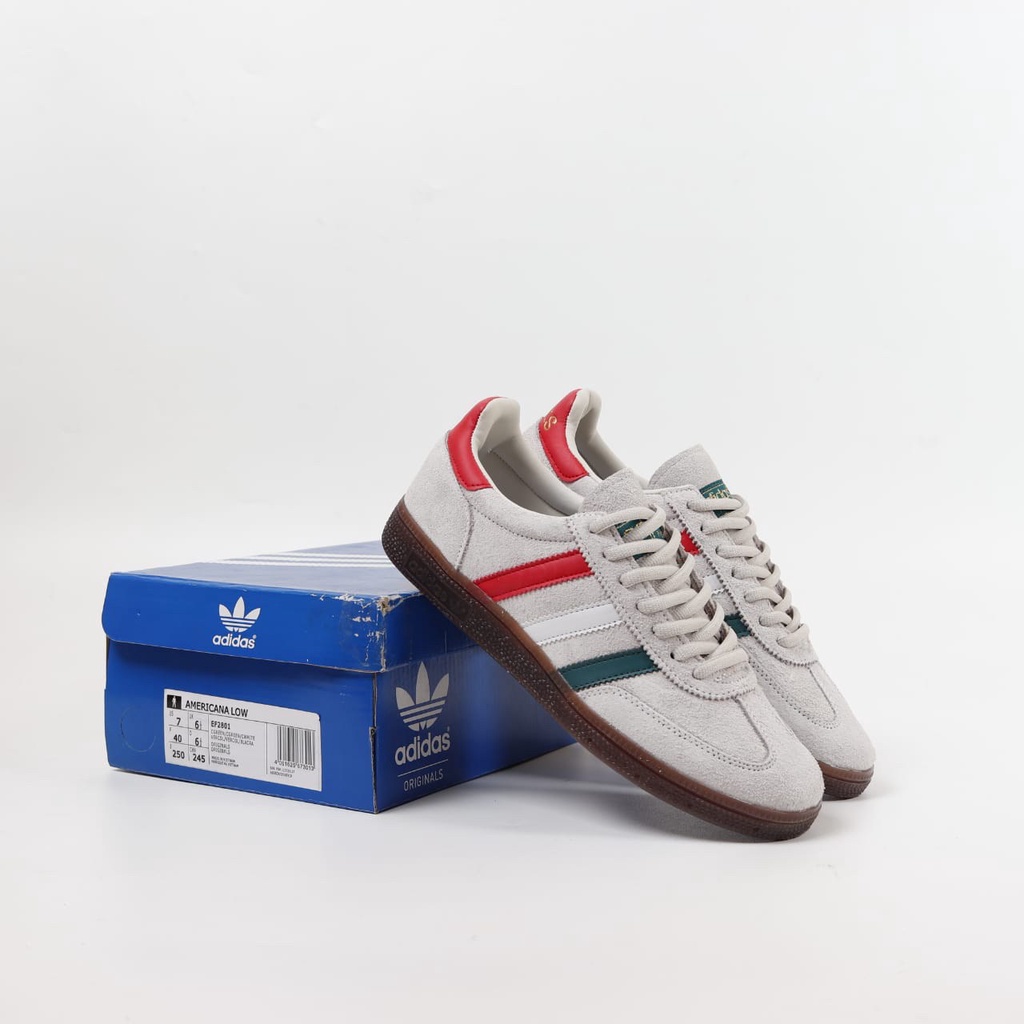 Sepatu Adidas Spezial Handball St Patricks Grey original vietnam bnib