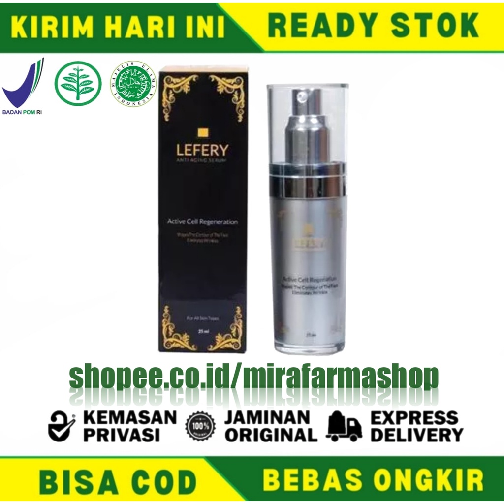 Lefery Serum Acr BPOM ® Lune Serum Anti Aging Original - Elvicto Serum - Klairs