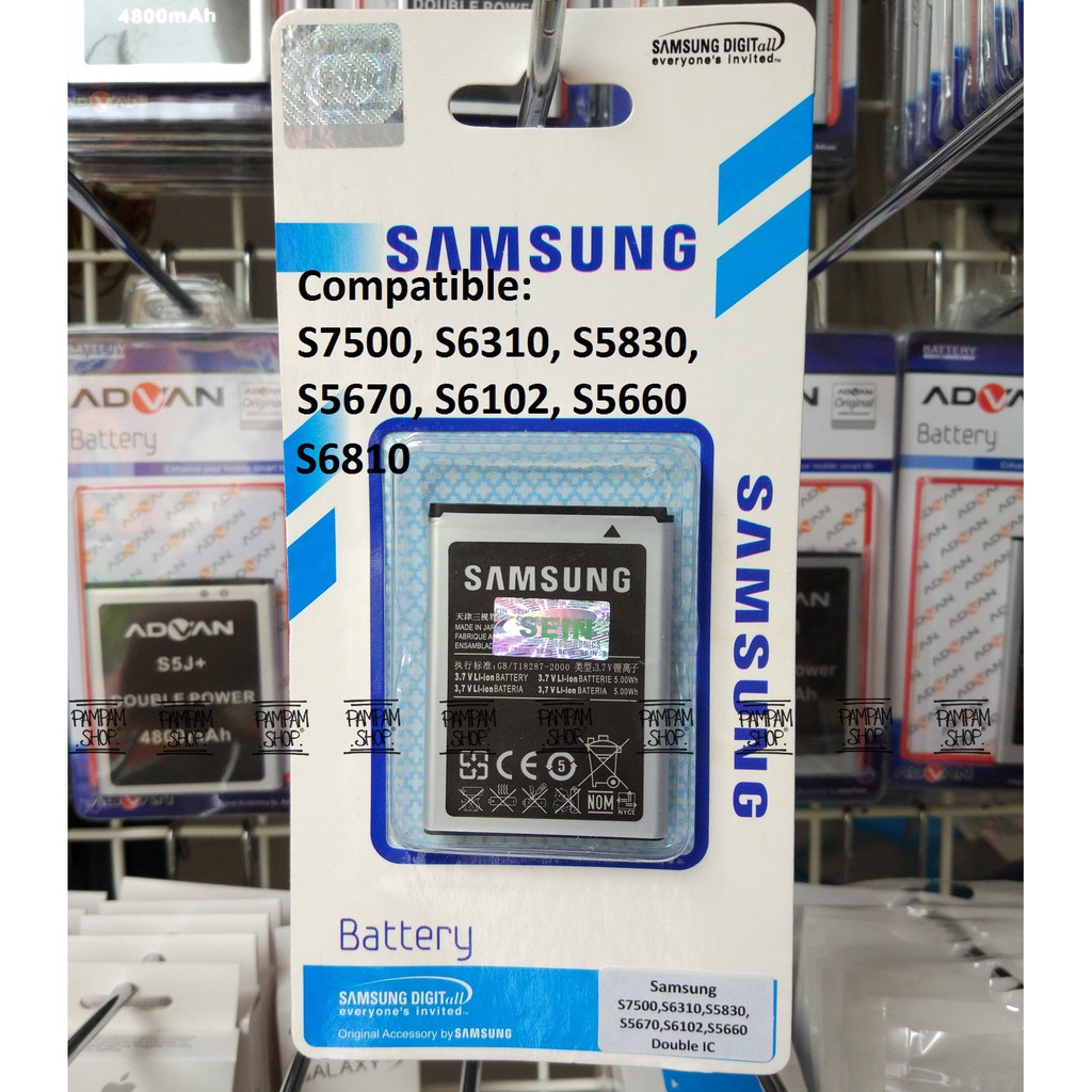 Baterai Samsung S4 Grand Prime Chat Grand Core Note Ace 1 2 3 4 J1 J5 J7 2015 Young S2 Mega Flip W