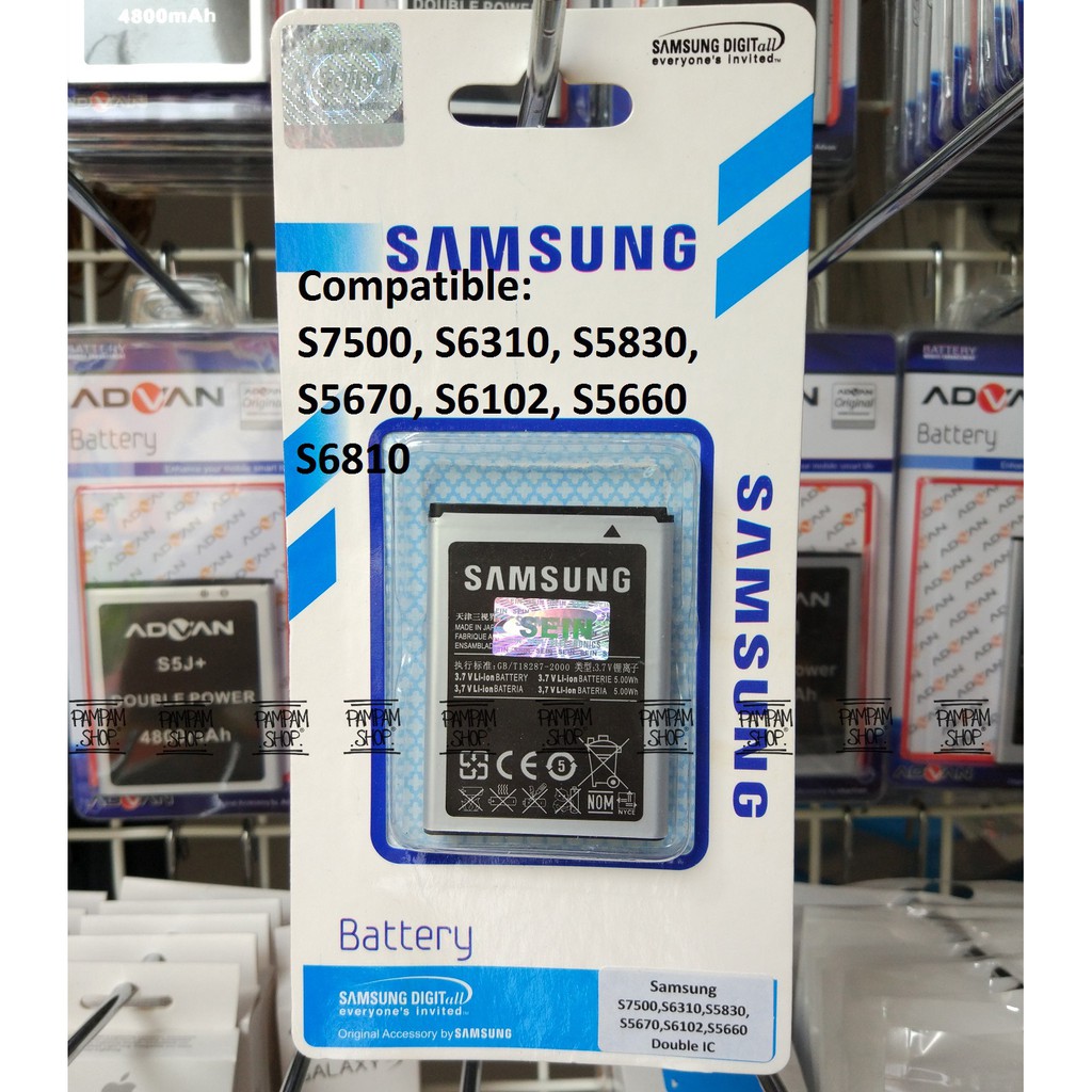 Baterai Samsung S4 Grand Prime Chat Grand Core Note Ace 1 2 3 4 J1 J5 J7 2015 Young S2 Mega Flip W